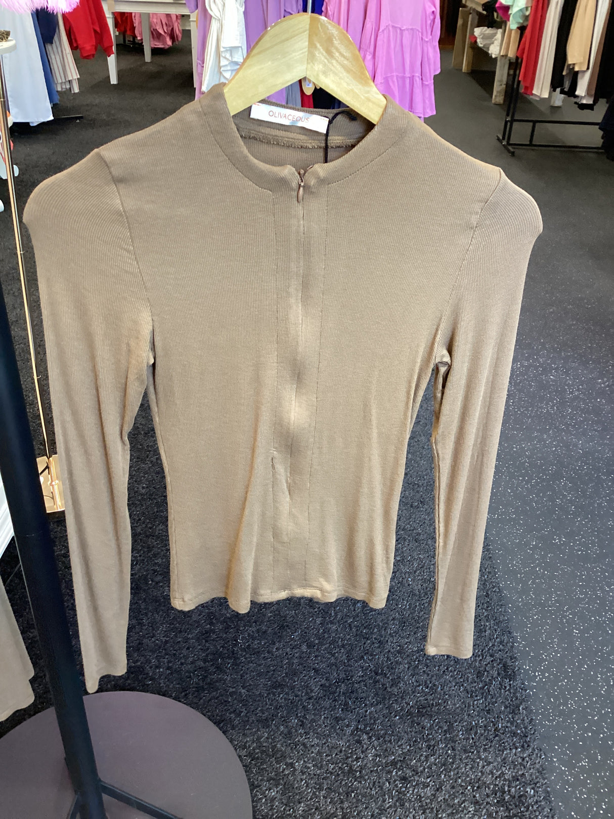 2303-31 Mocha Top