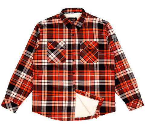 371WV126 Canteen L/S Flannel