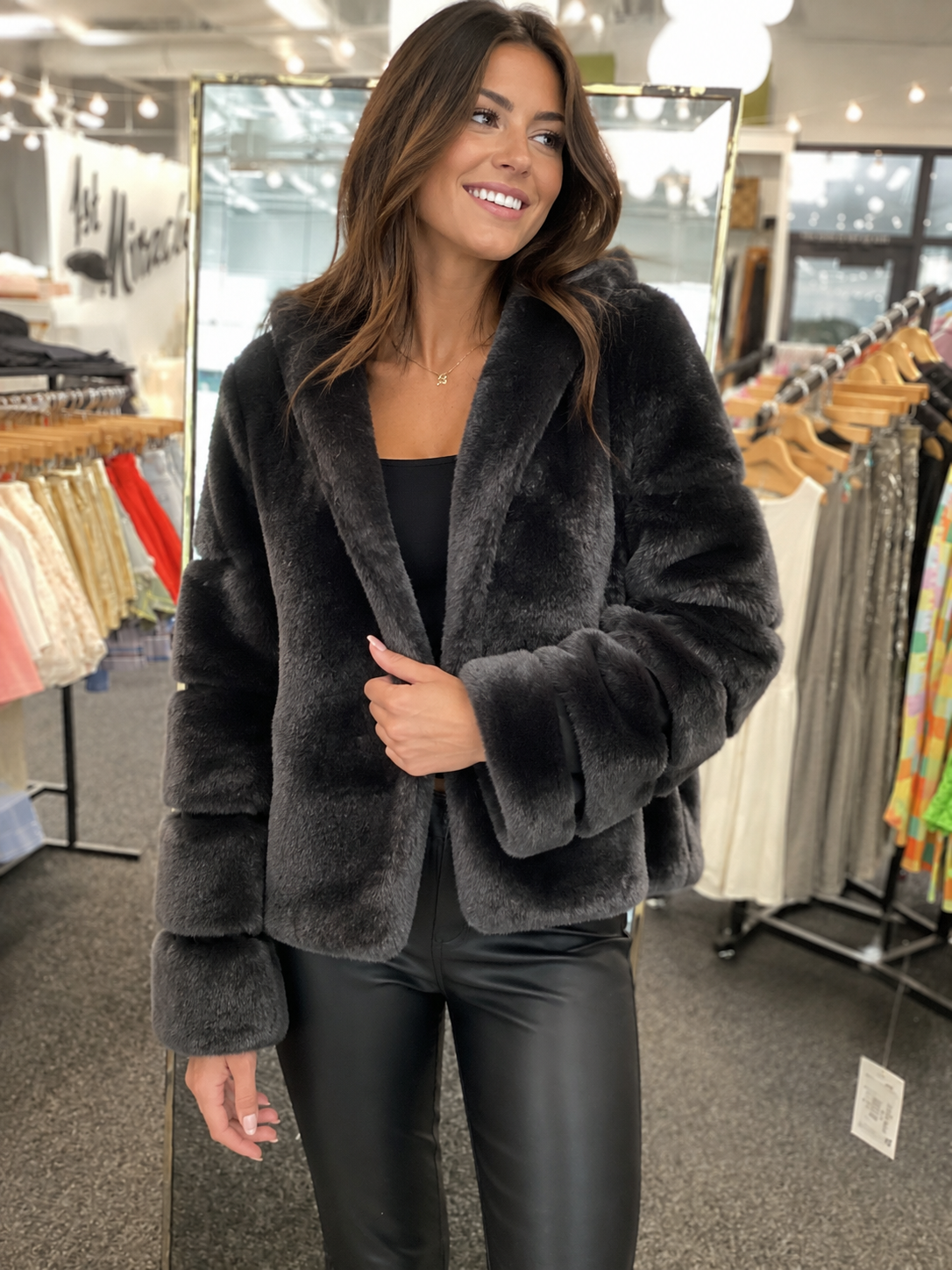 2206 Fur Jacket