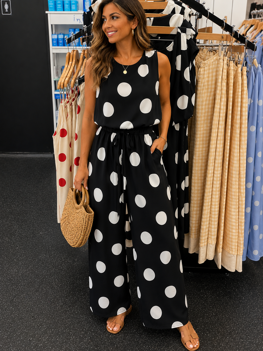 IST19330 Polka Dot set
