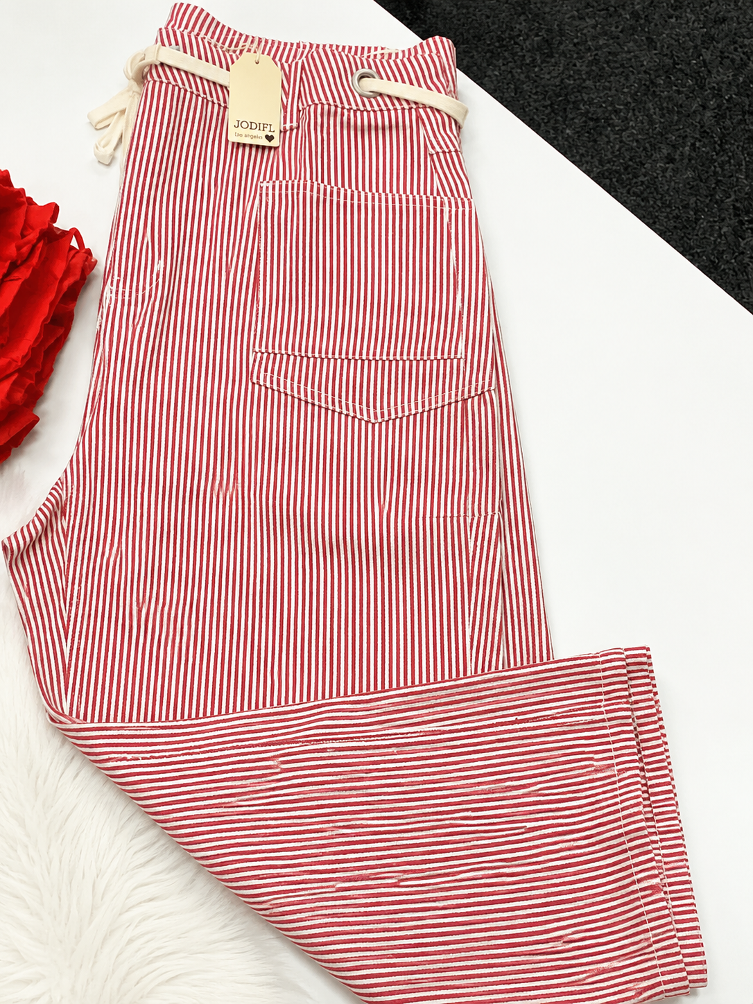 H50022-1 Thin Stripe Pants