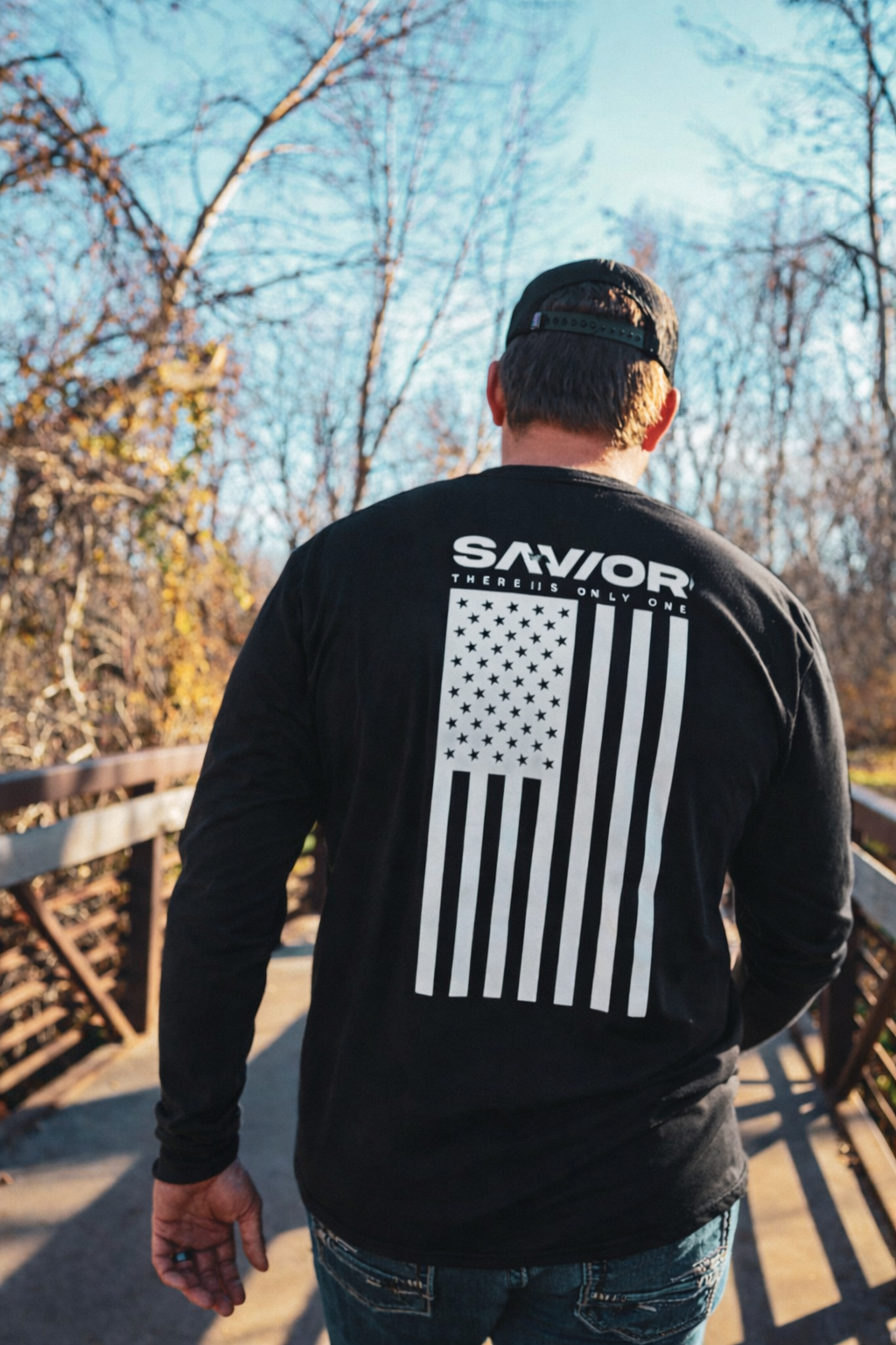 SAVIOR One Nation Long Sleeve