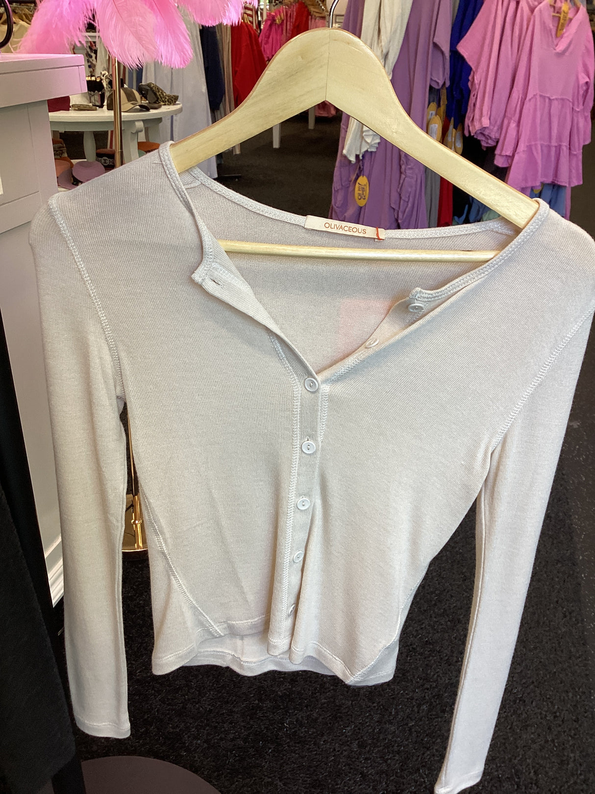 JT2025-115 ECRU Sweater
