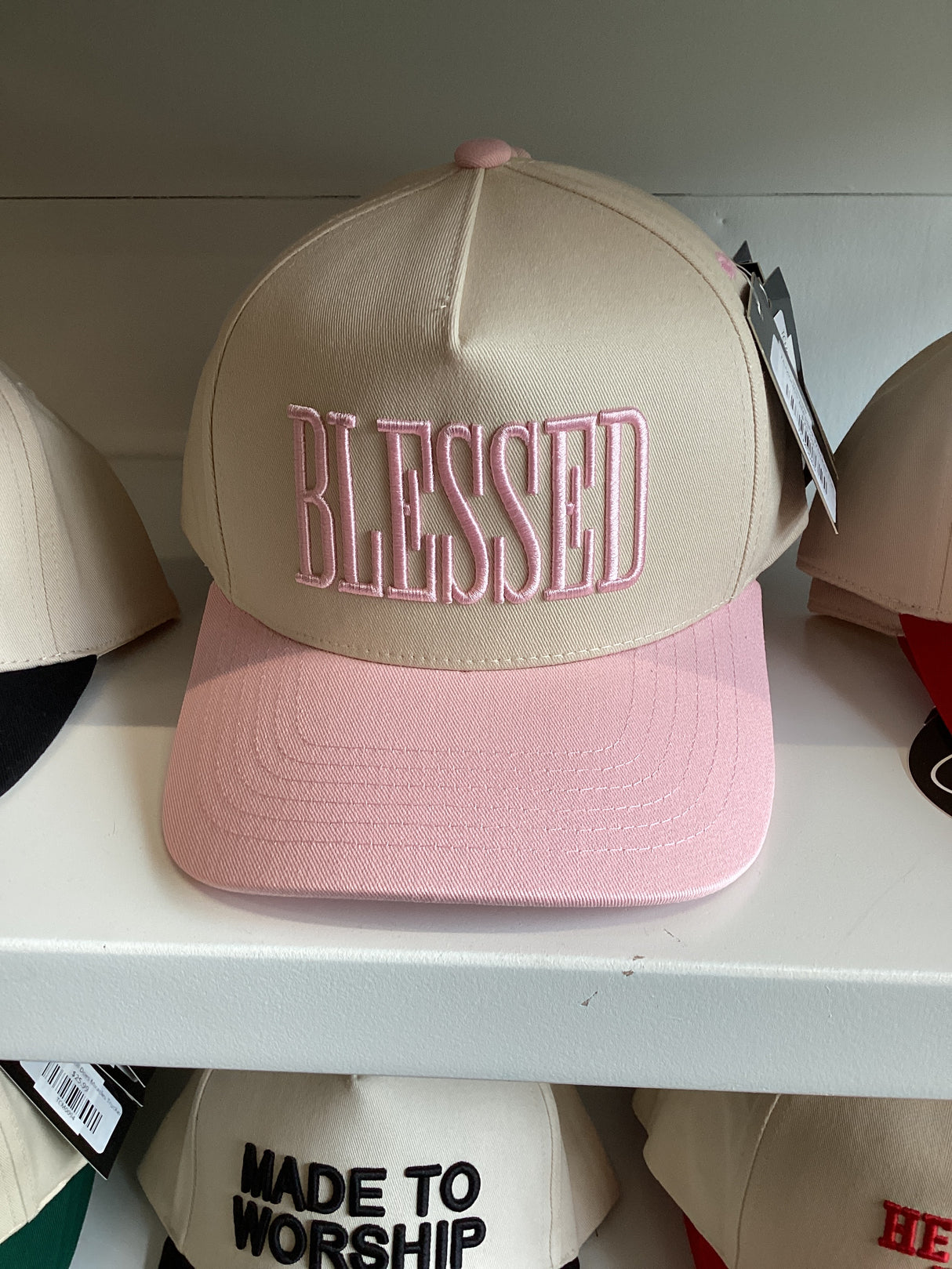 TCM0065 Blessed Trucker Hat
