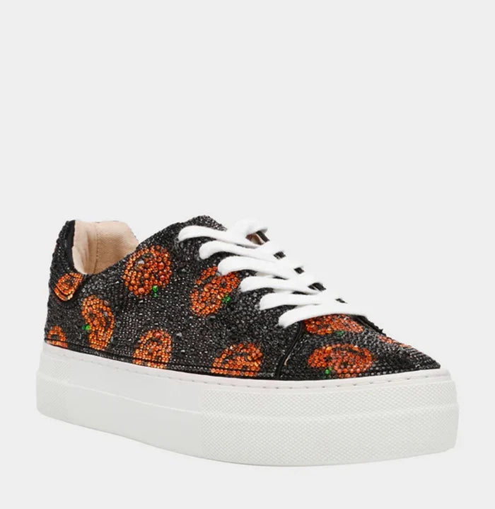 Pumpkin Betsey Johnson Sneakers