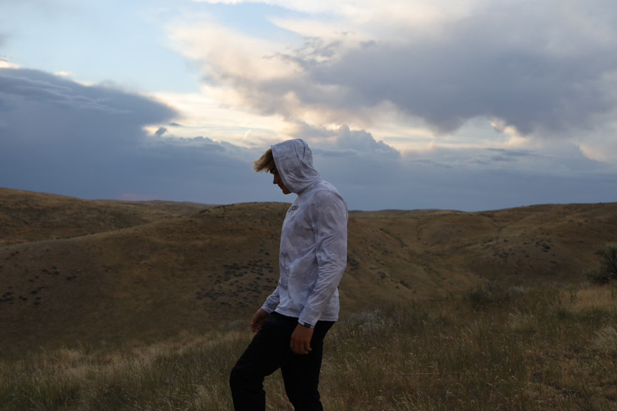 SAVIOR Performance Camo Sun Hoodie