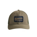 GM146 Classic Patch Trucker; Loden