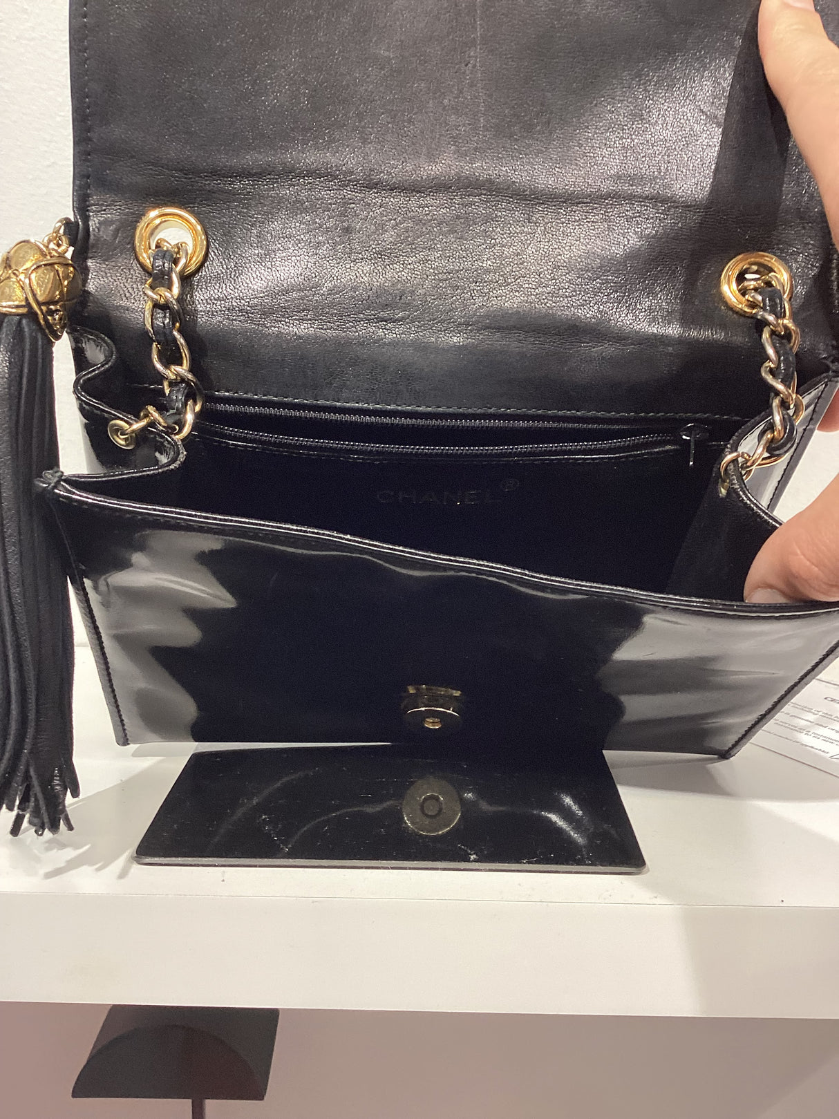Black Small Crossbody