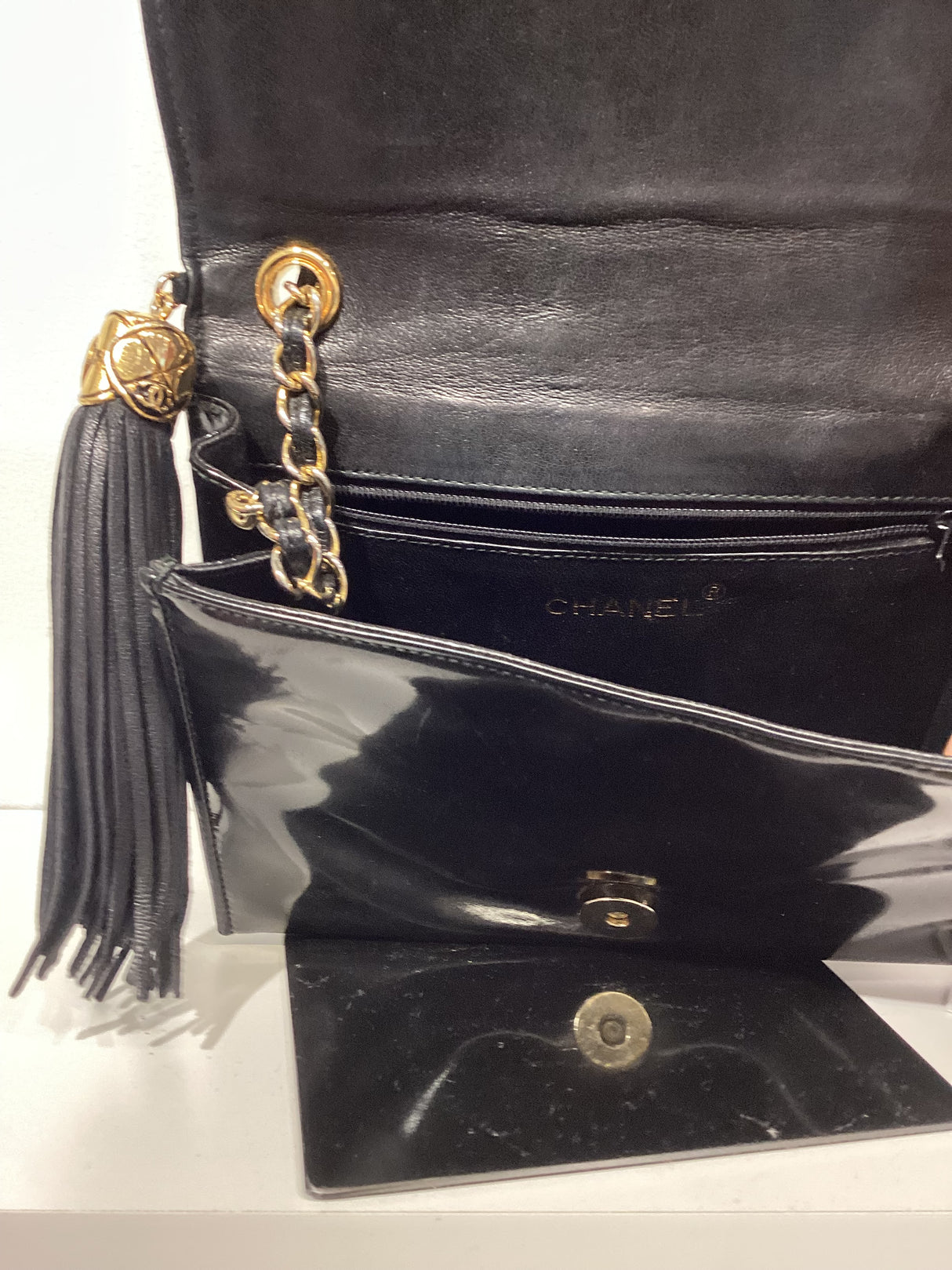 Black Small Crossbody