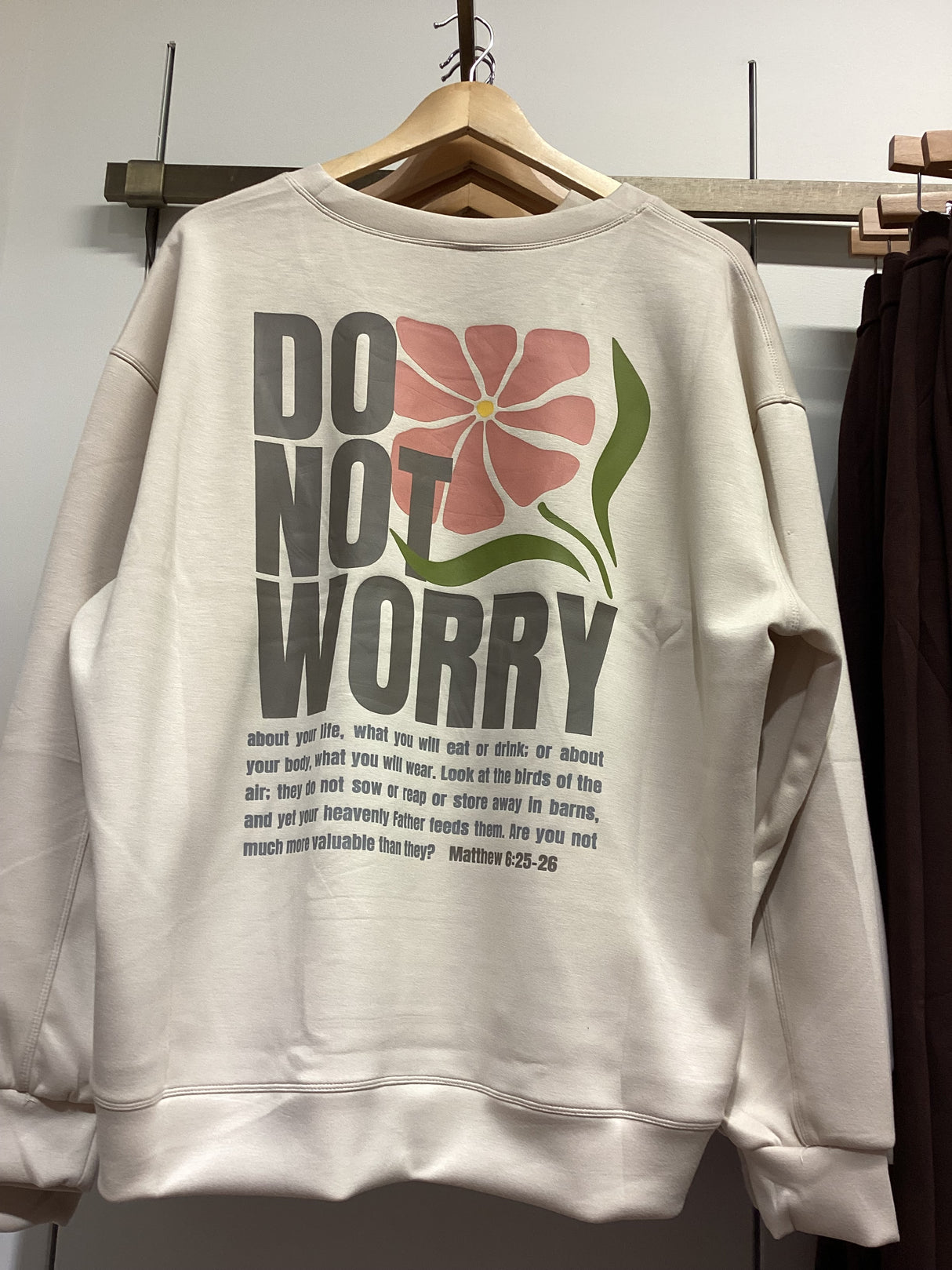 TPPT110U - Do Not Worry