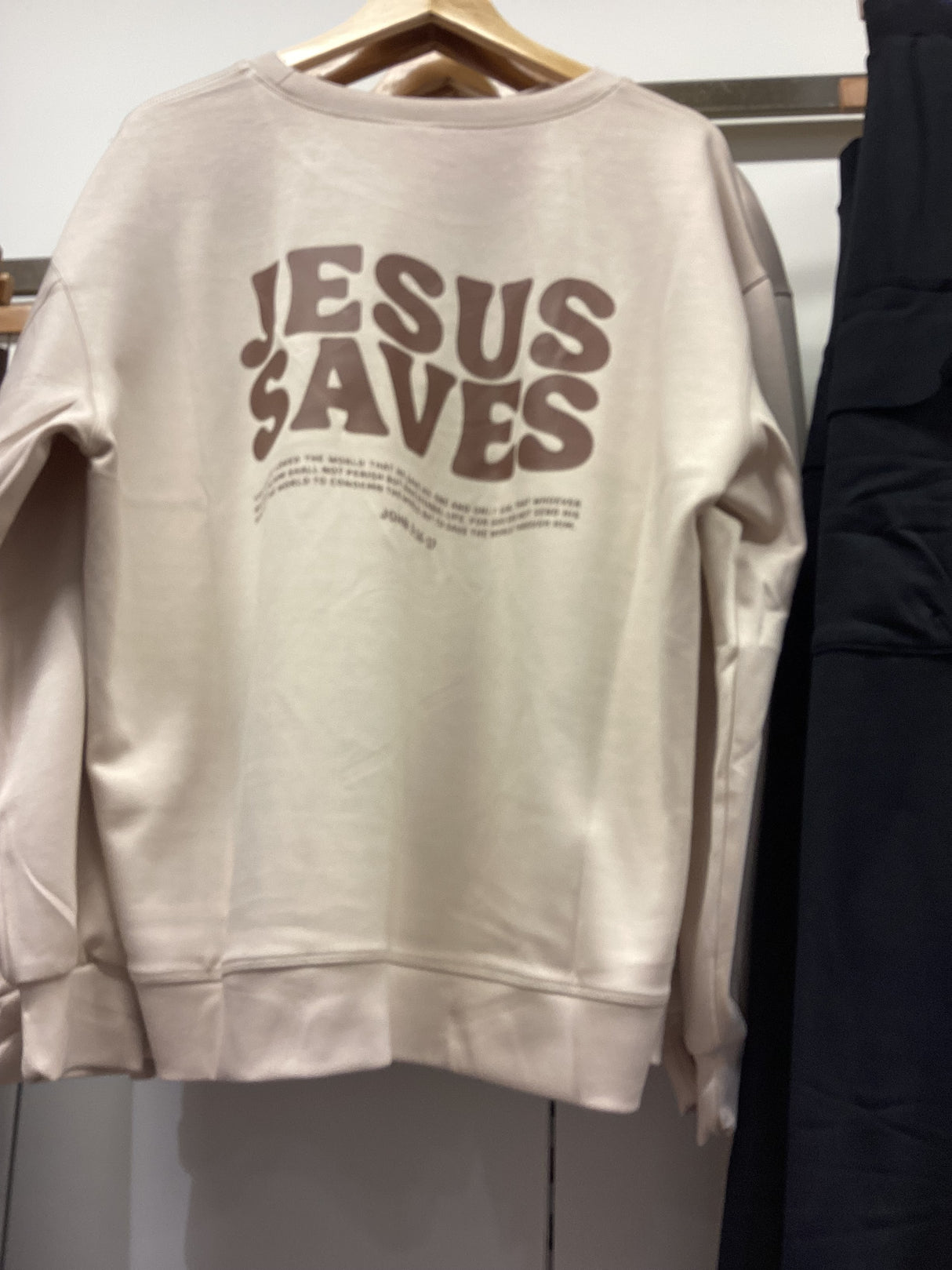 TPPT104U - Jesus Saves Pullover