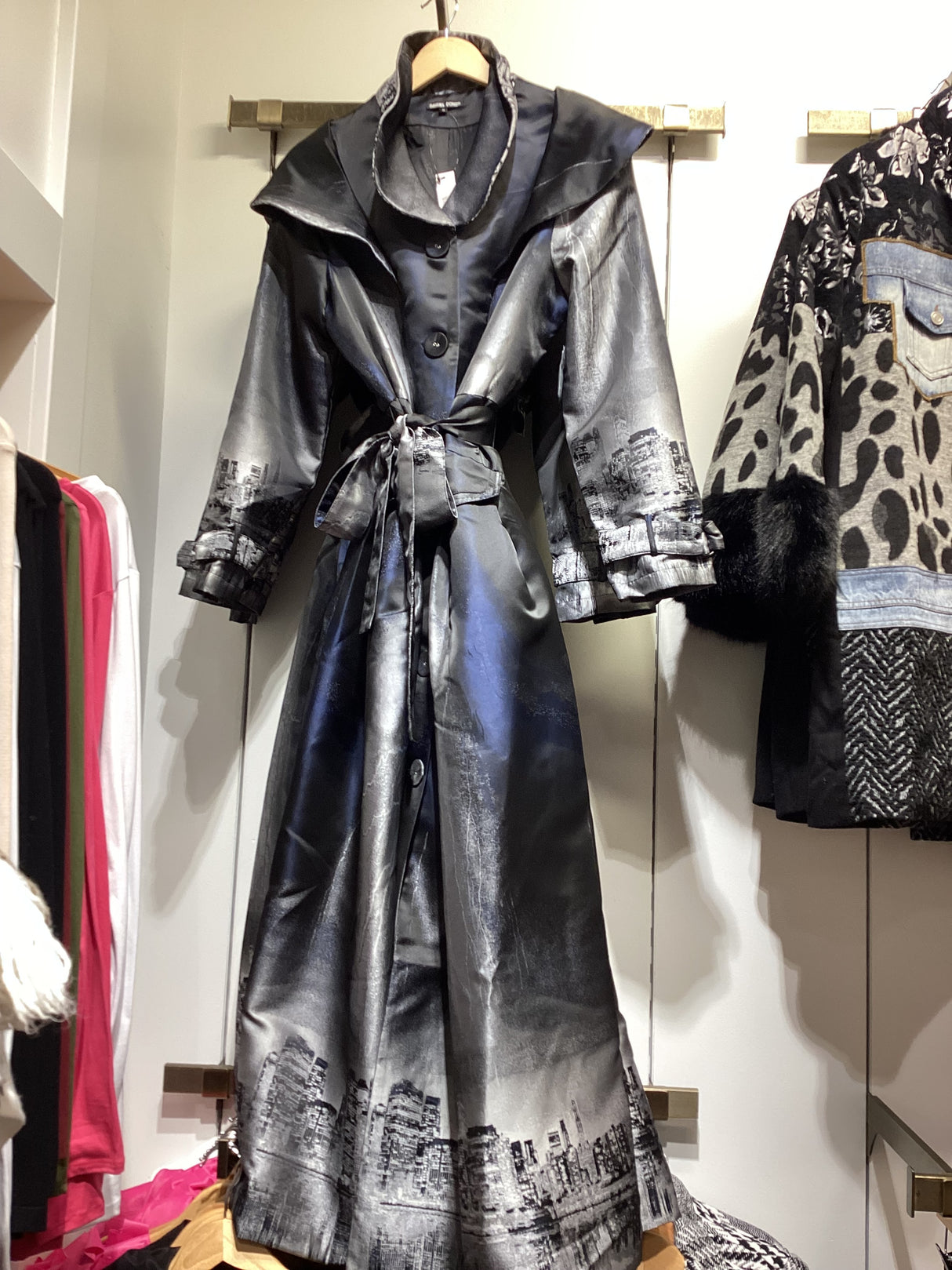 24244 Skyline Long Coat Dress