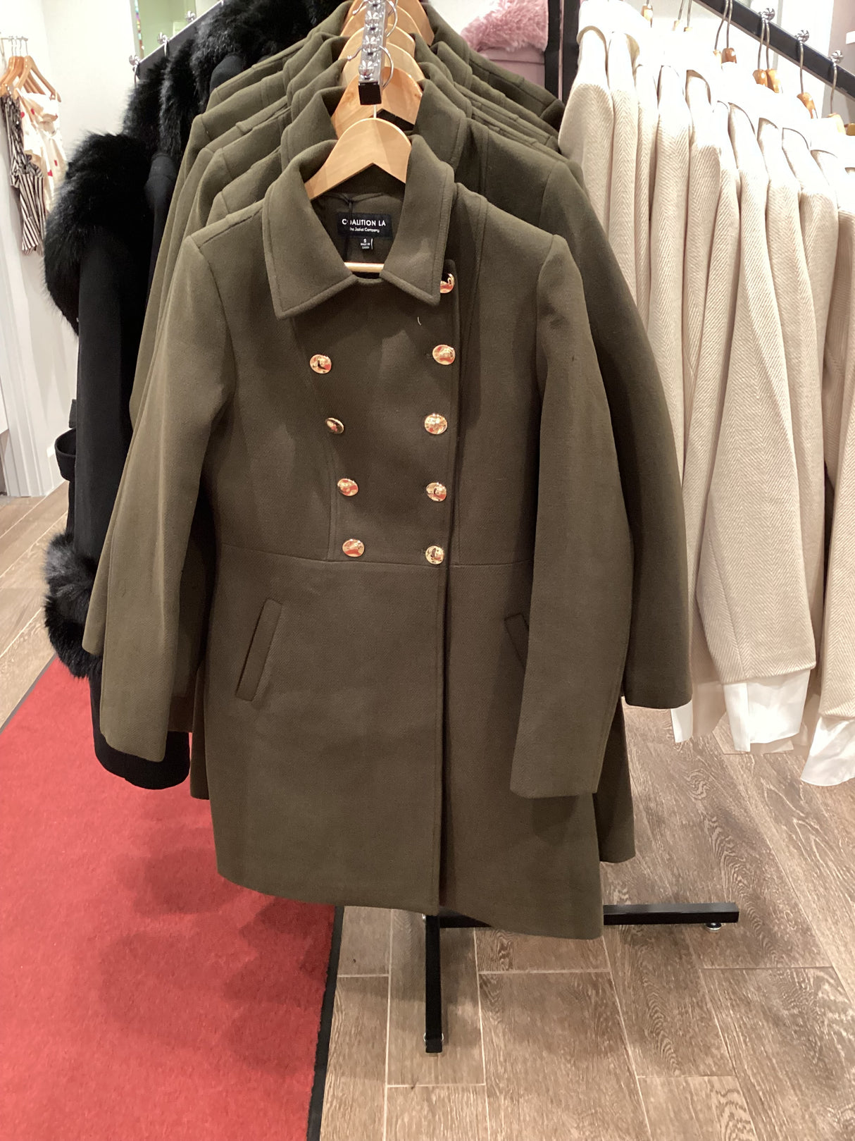 CLAWC0102 Admiral Prestige Military Coat
