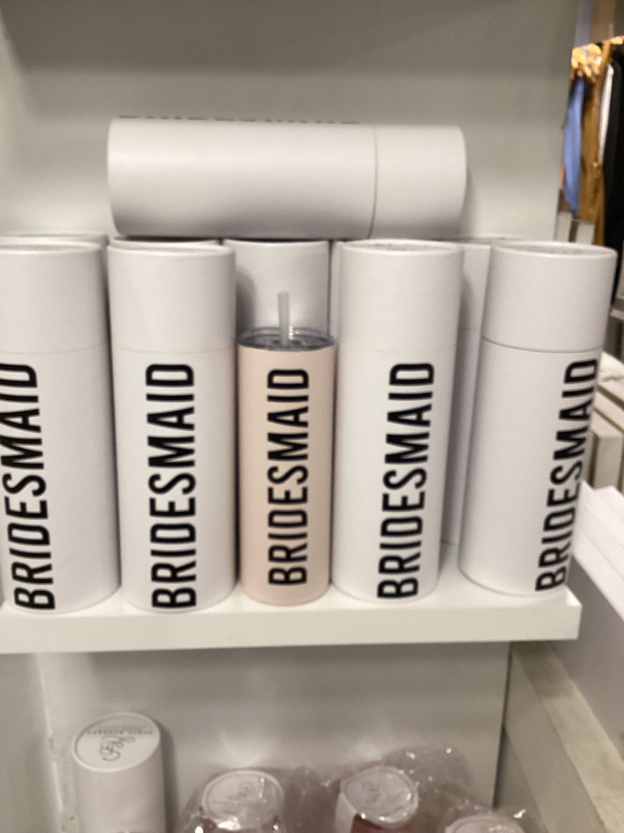 L1804 SBDS-Wedding Skinny Tumbler-Bridesmaid