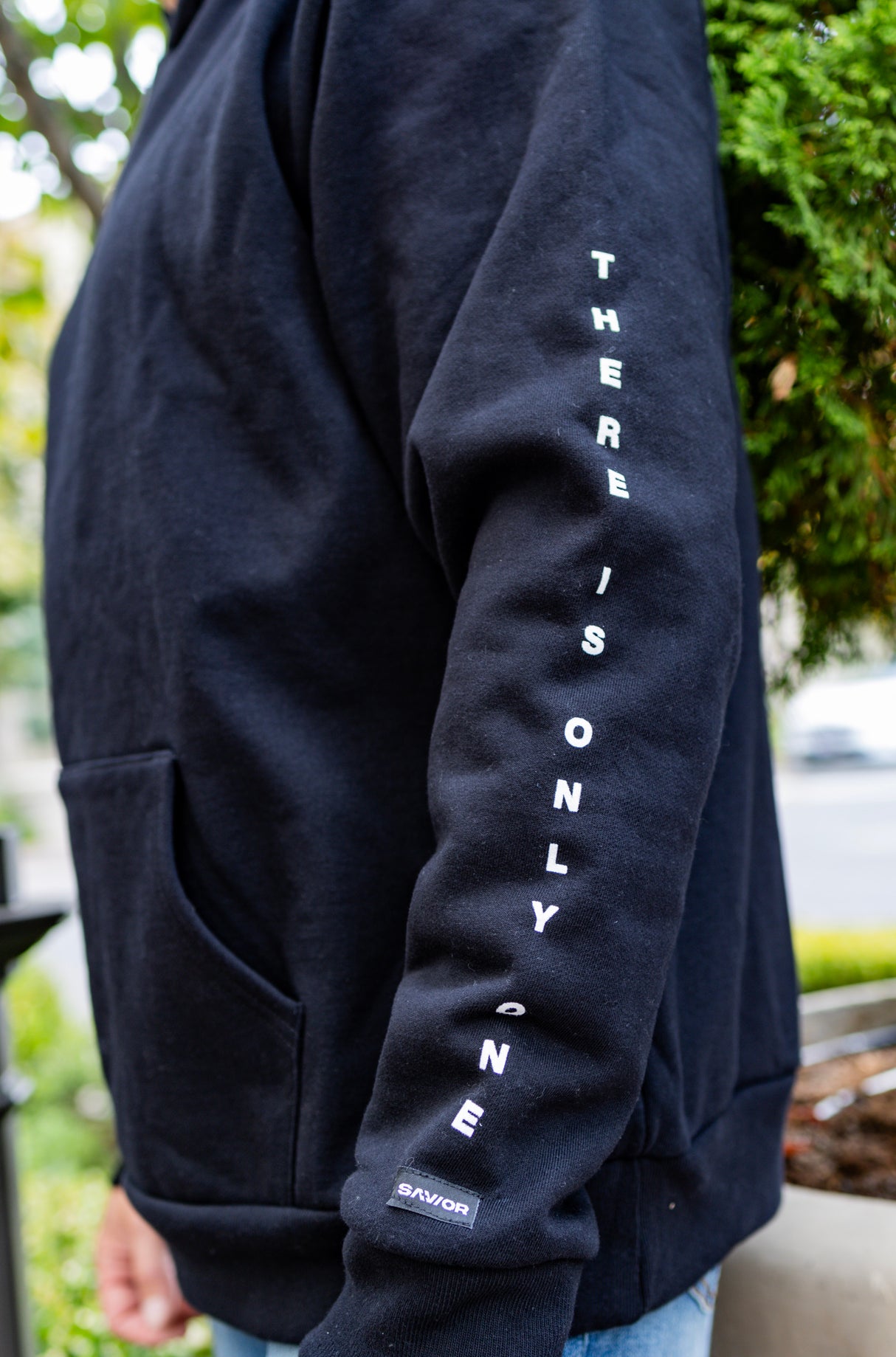 41SRHU "Savior" Embroidered Premium Heavyweight Hoodie