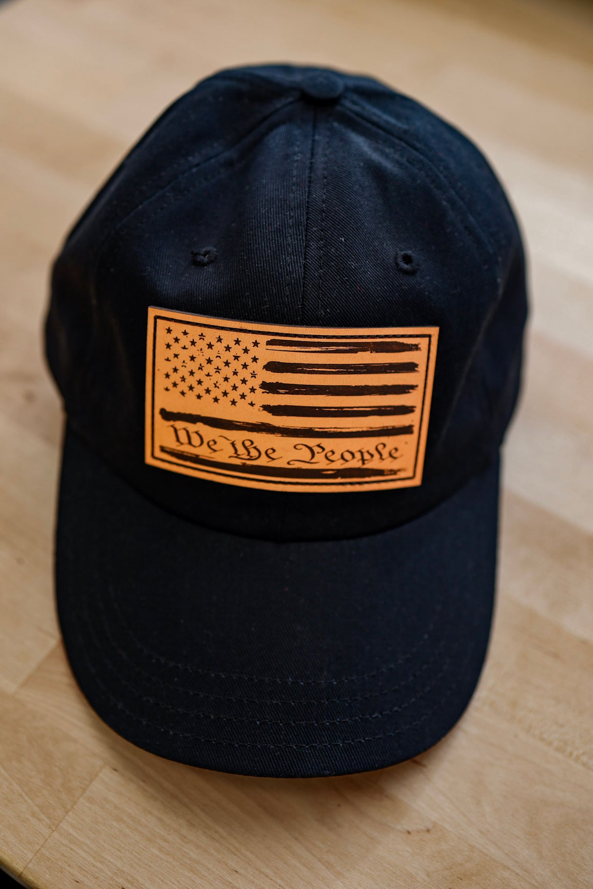 SRCU05 Savior "We the People" no netting Patch Cap