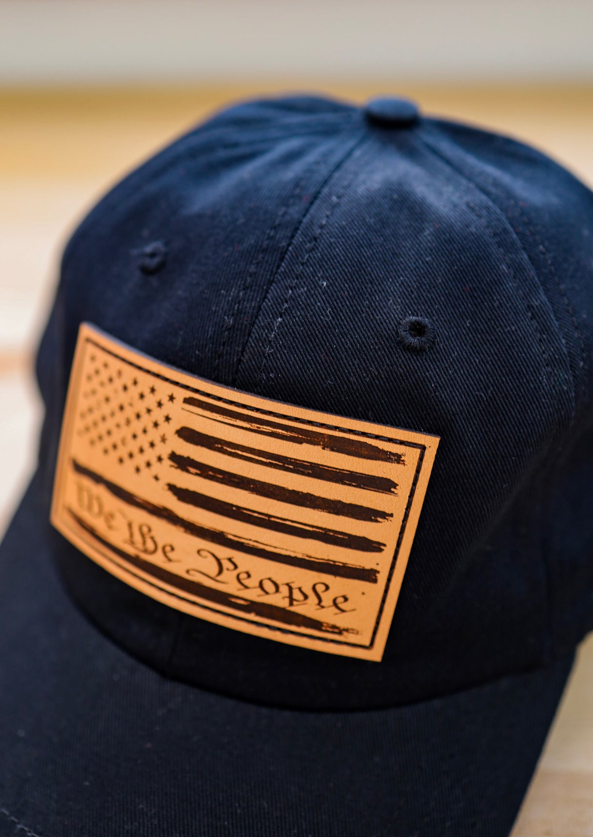 SRCU05 Savior "We the People" no netting Patch Cap