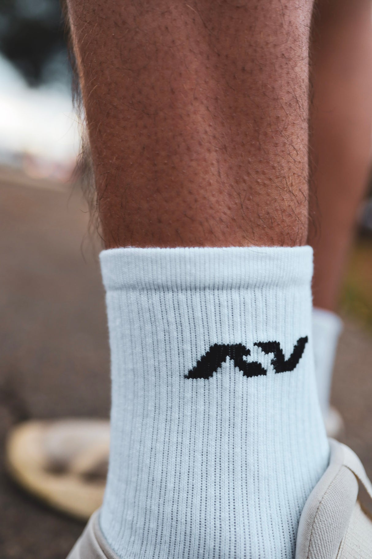 Savior White Premium Performance Socks