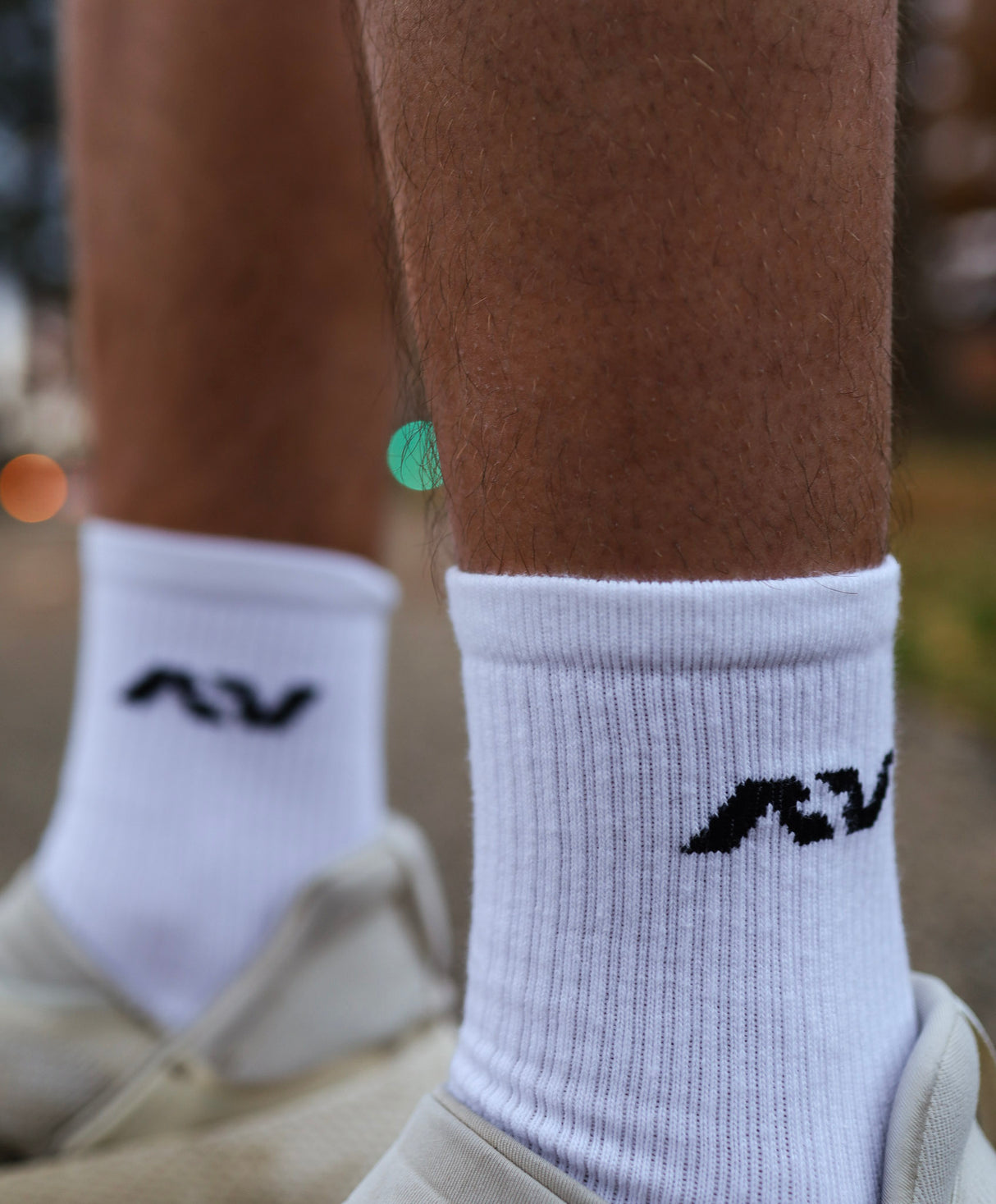 Savior White Premium Performance Socks