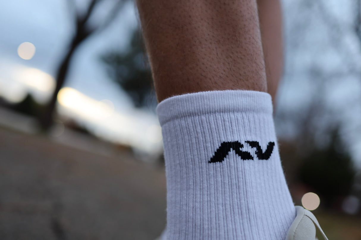 Savior White Premium Performance Socks