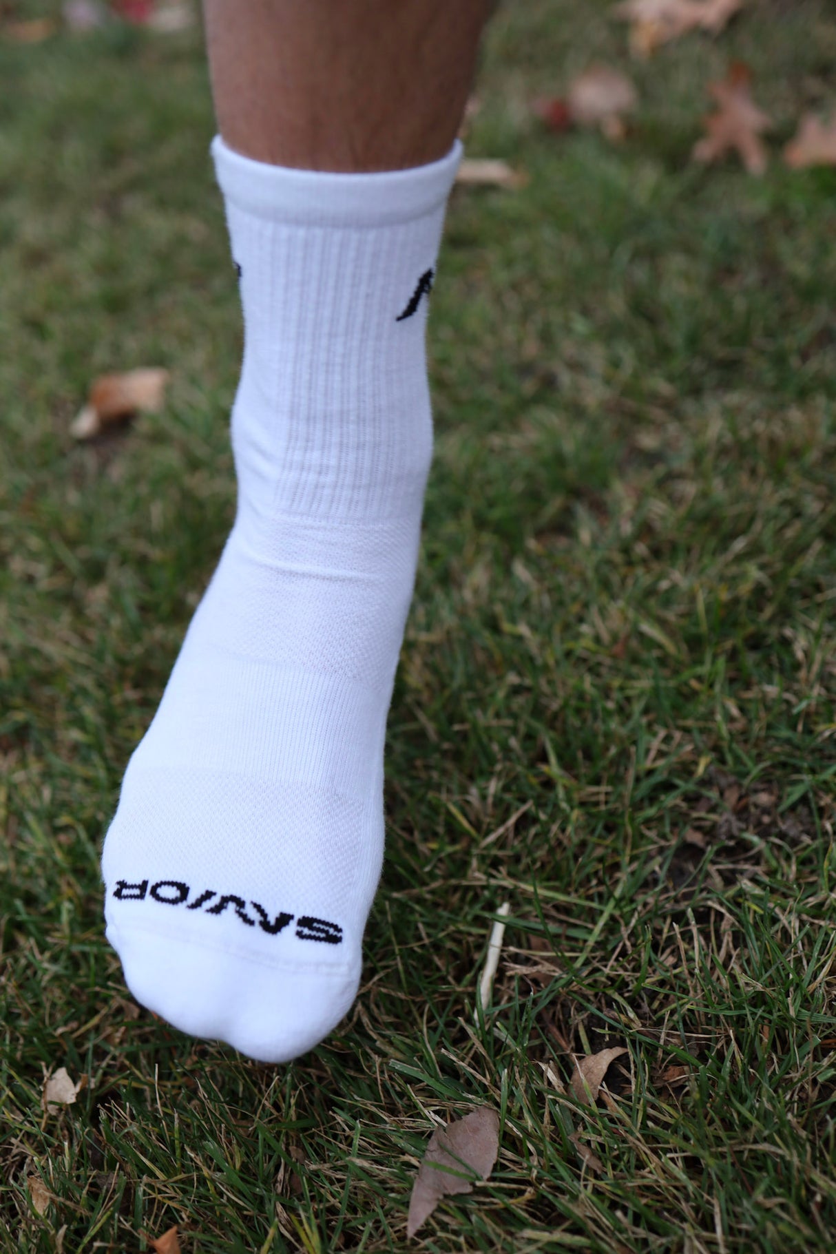 Savior White Premium Performance Socks