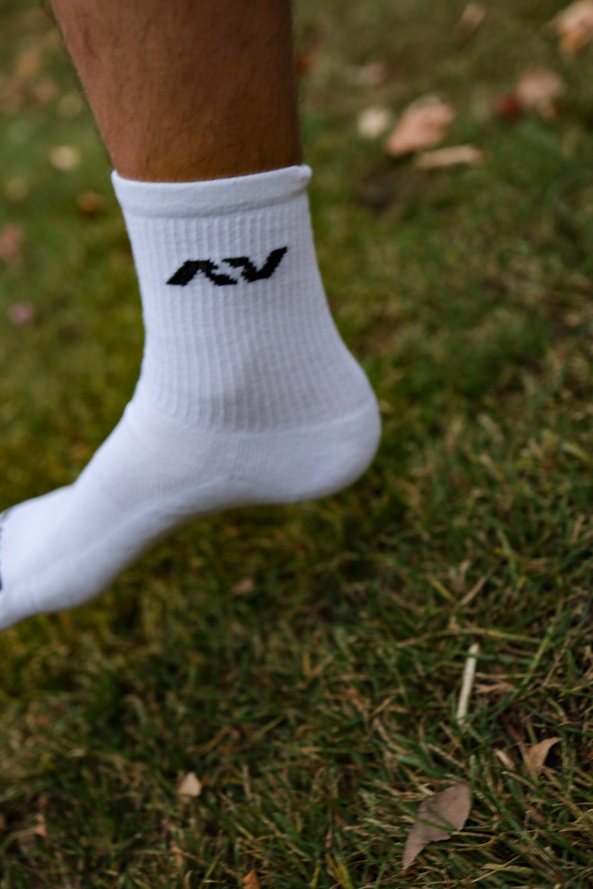 Savior White Premium Performance Socks