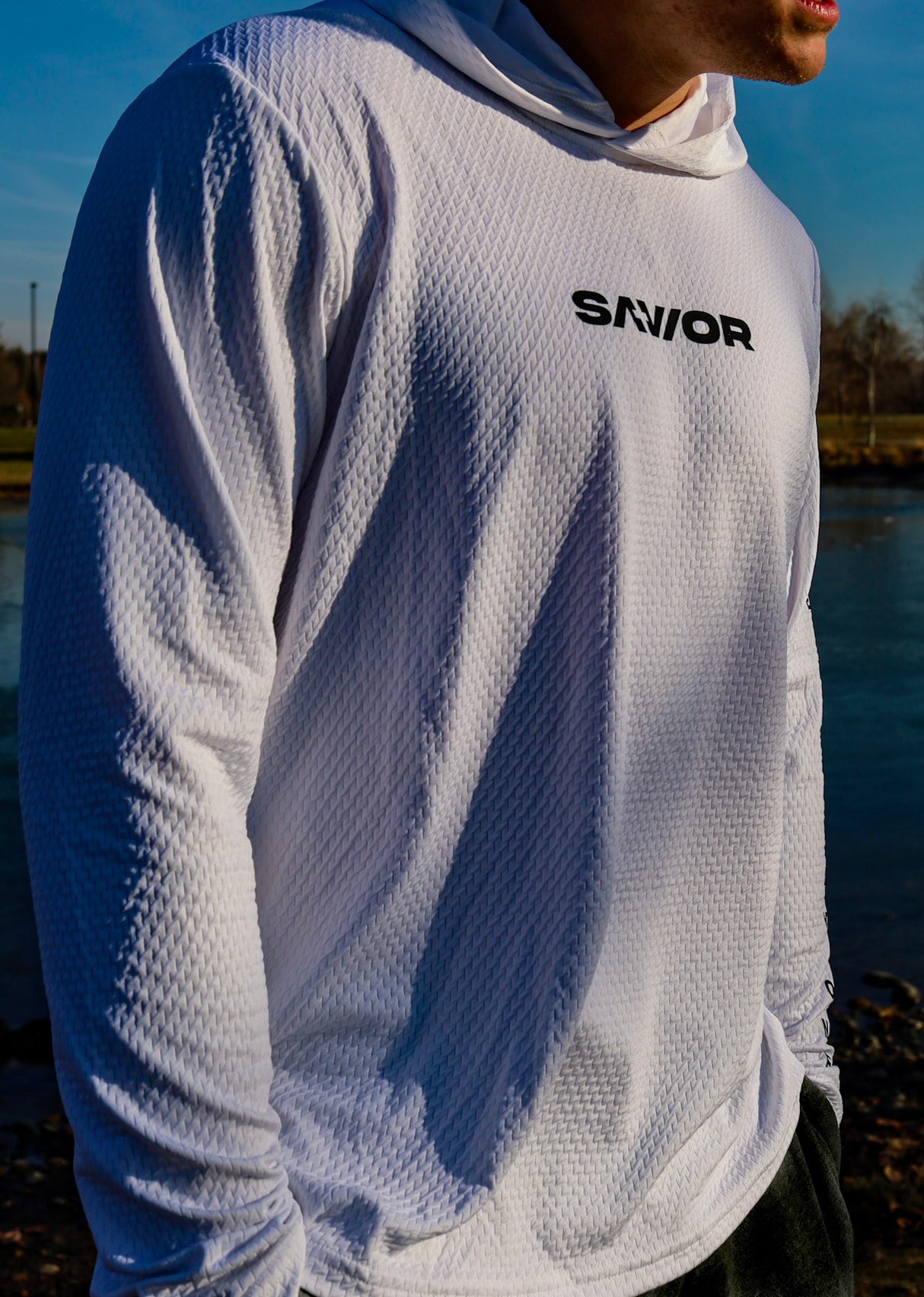 41SWPHU Savior w/side Sleeve Illusion Mesh