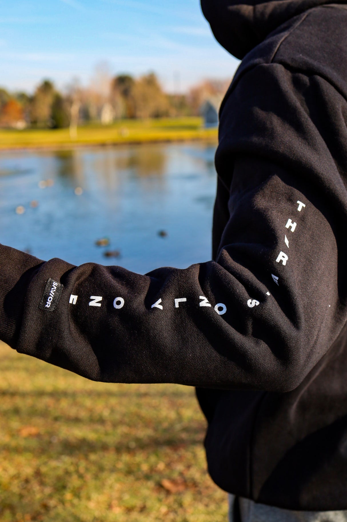 41SRHU "Savior" Embroidered Premium Heavyweight Hoodie