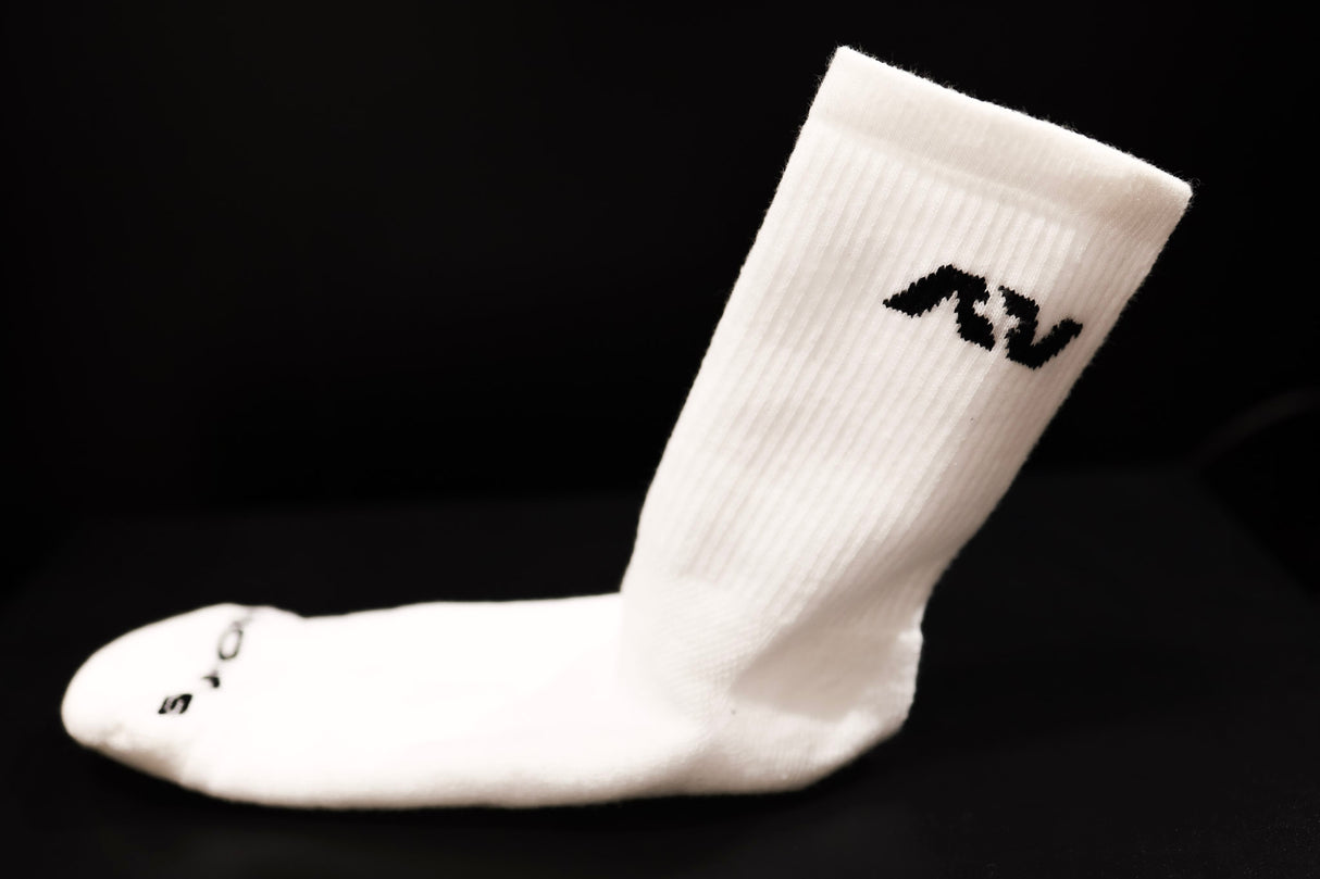 Savior White Premium Performance Socks