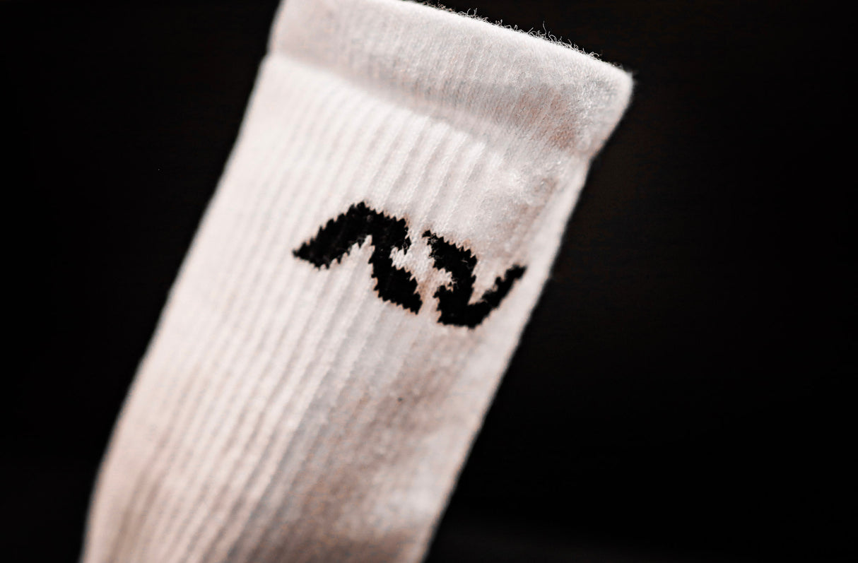 Savior White Premium Performance Socks