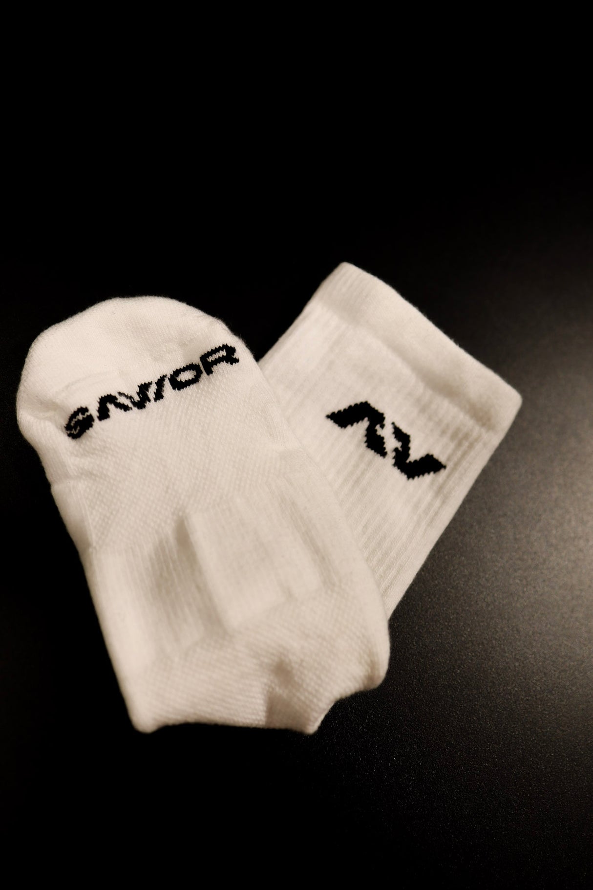 Savior White Premium Performance Socks