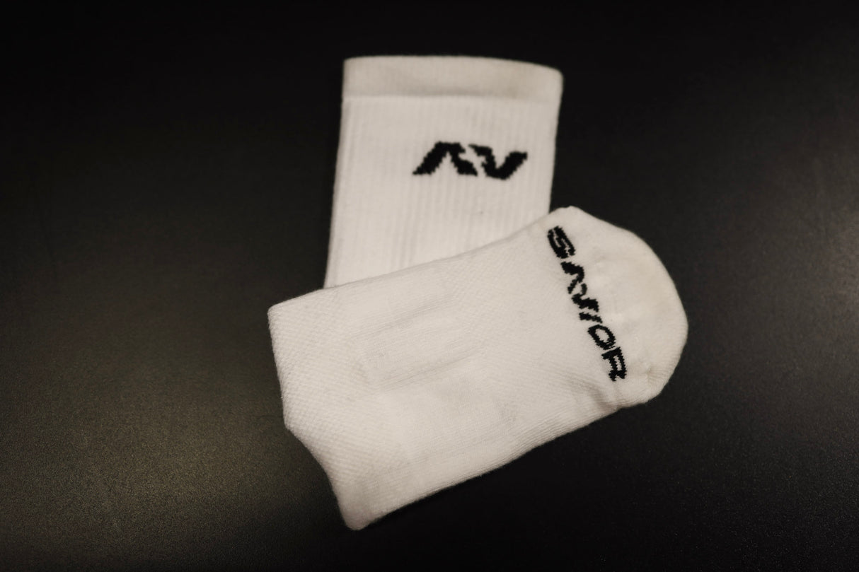 Savior White Premium Performance Socks