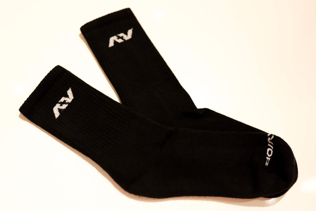 Savior Premium Crew-Black