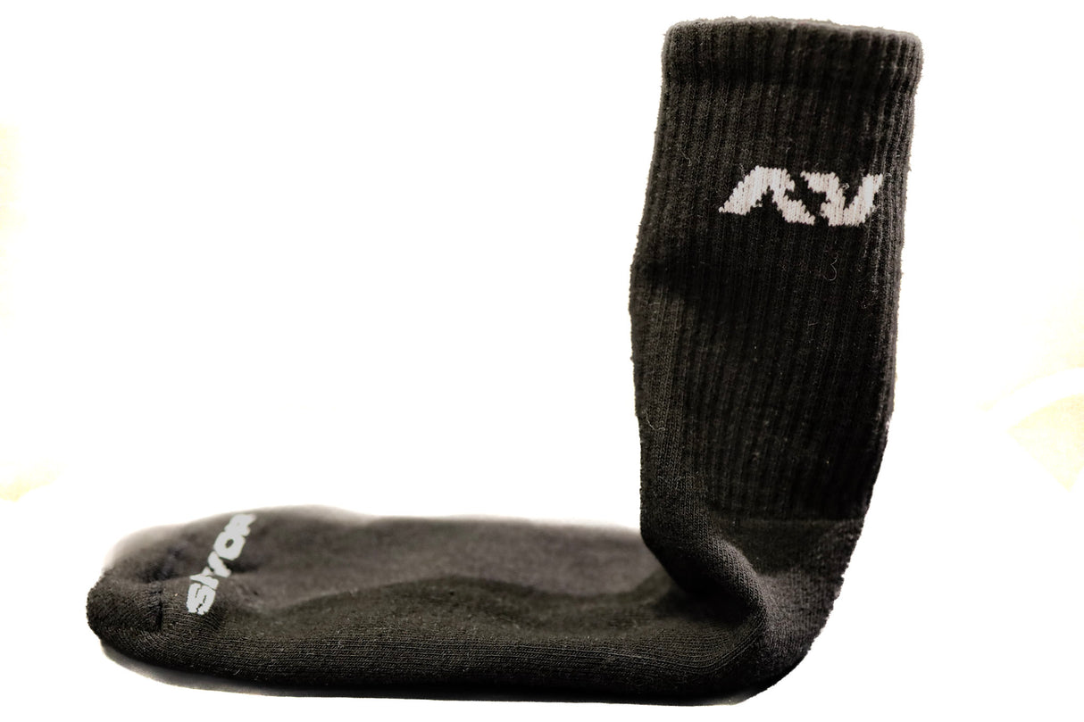 Savior Premium Crew-Black