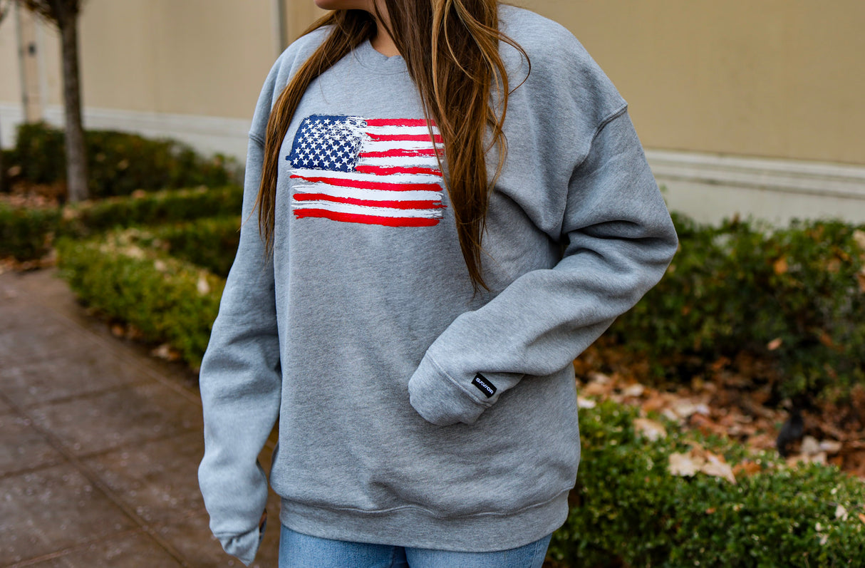 42SRSU Savior "Flag" Sweatshirt