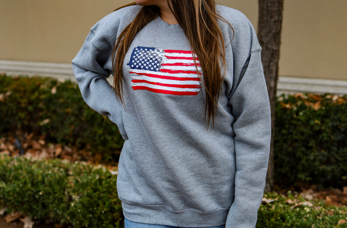 42SRSU Savior "Flag" Sweatshirt