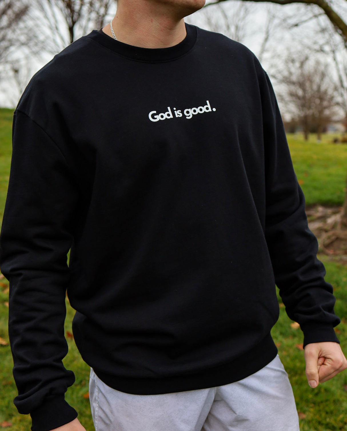 08SRSU SAVIOR "God is Good" Sweatshirt
