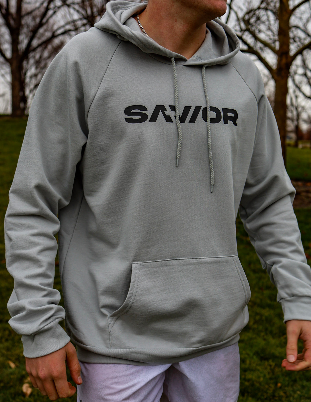 03SRHU Savior 100% Organic Mid-weight Hoodie