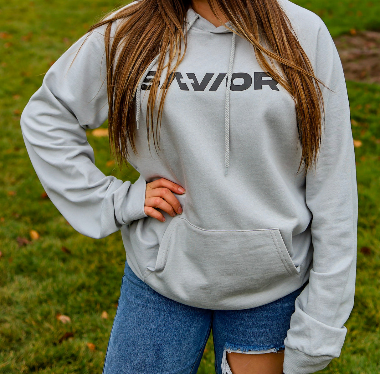 03SRHU Savior 100% Organic Mid-weight Hoodie