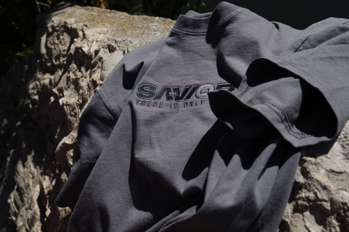 SAVIOR Garment Dyed Heavy Tee