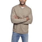 74-6529 Reversible Long Sleeve V Neck