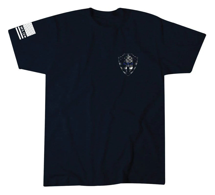 CV6607 Matthew 5:9 S/S Tee-Abyss Blue