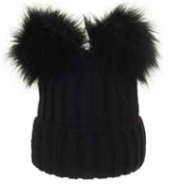 40183 Beanie Black