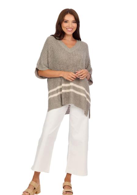 80140114GR THEO SWEATER - GR