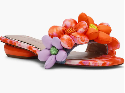 EMEL02S50GM EMELIA ORANGE MULTI