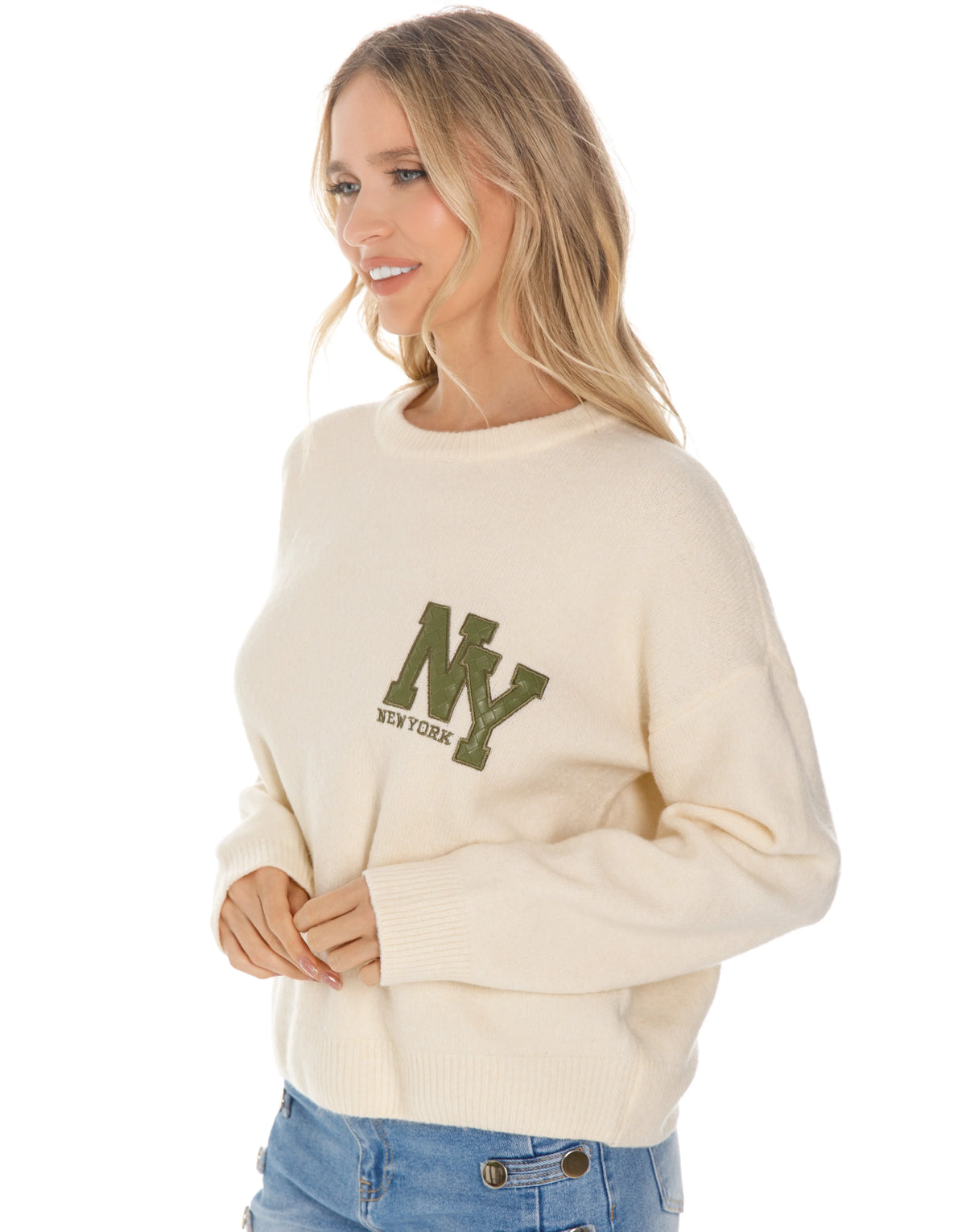 T30637 NY Sweater