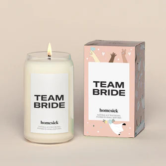 Team Bride Candle