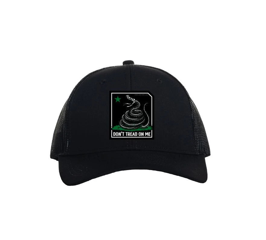 TREAD SNAKE HAT- BLACK