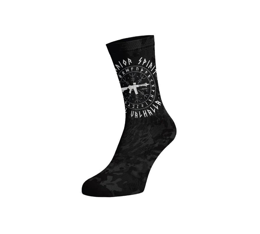 371SCK020 Warrior Spirit WideLand Sock
