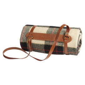 Motor Robe with Carrier/ Hillsdale Plaid